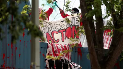 متظاهرون من "فلسطين أكشن"