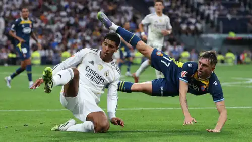 جود بيلينغهام نجم ريال مدريد