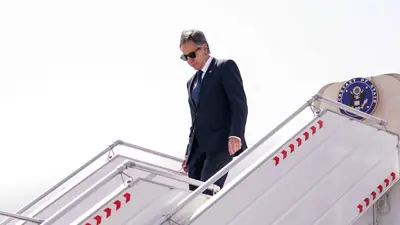 وزير الخارجية الأمريكي أنتوني بلينكن