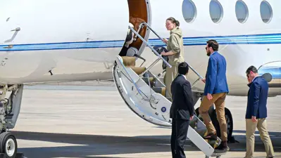 جانب من عملية التبادل