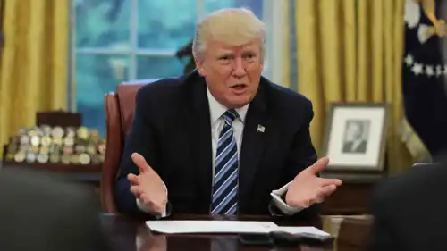 الرئيس الأمريكي دونالد ترامب