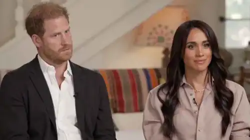 الأمير هاري وميغان ماركل