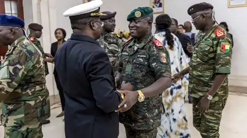 قادة الانقلاب في غينيا بيساو