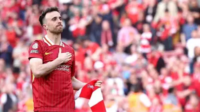 ديوغو غوتا لاعب ليفربول الراحل