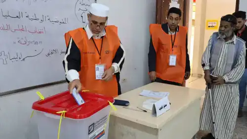 الانتخابات الليبية