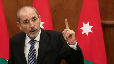 وزير الخارجية الأردني أيمن الصفدي