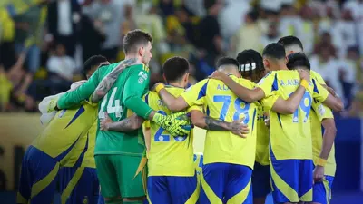 فريق النصر السعودي