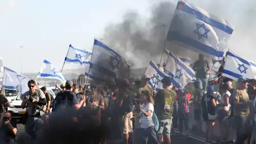 احتجاجات في إسرائيل