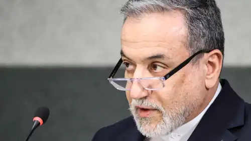 وزير الخارجية الإيراني عباس عراقجي