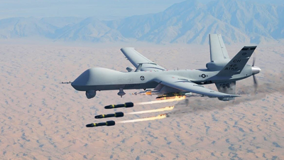 طائرة مسيرة صينية