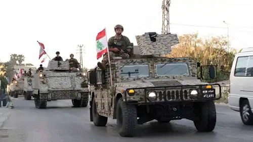 وحدات تابعة للجيش اللبناني 