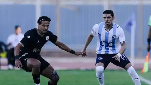 مباراة بيراميدز وفاركو في الدوري المصري