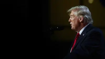 الرئيس الأمريكي المنتخب دونالد ترامب