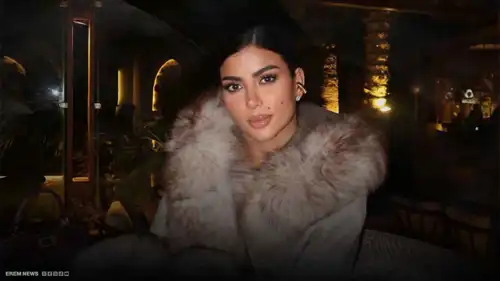 إصابة استدعت نقلا للمستشفى.. كارولين عزمي ضحية مقلب رامز جلال