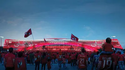 استاد الأهلي المصري الجديد