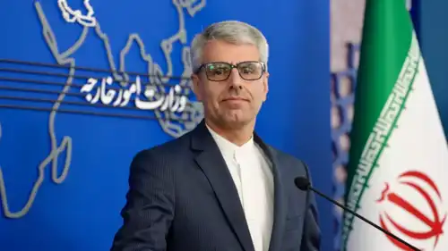 المتحدث باسم وزارة الخارجية الإيرانية، إسماعيل بقائي