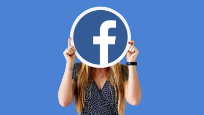 شعار موقع فيسبوك