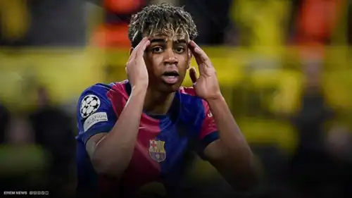 إنذار كاذب أجبره على تغيير السكن.. مشاكل لامين يامال لا تنتهي