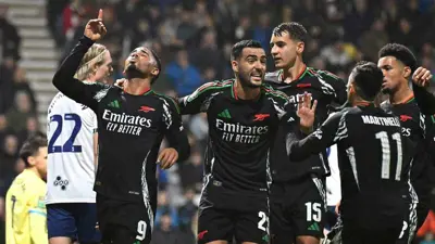 غابرييل جيسوس على رادار نيوكاسل