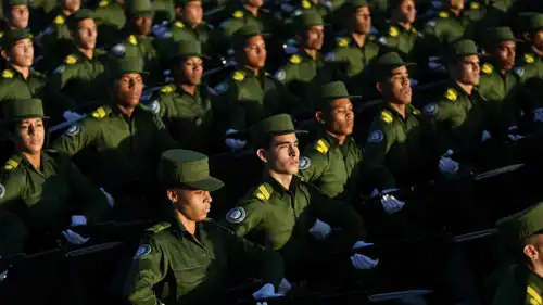 عناصر من الجيش الكوبي