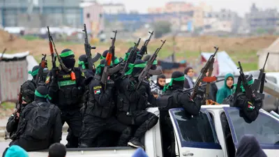 عناصر من حركة حماس