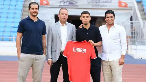 الغربي يحمل قميص نسور قرطاج بعد قراره الدفاع عن منتخب تونس 