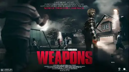 بوستر فيلم Weapons