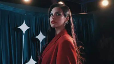 الفنانة السورية يارا قاسم