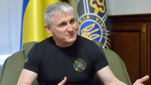 أوليه ألكسندروف المسؤول في المخابرات الأوكرانية