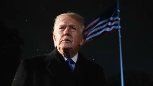 الرئيس الأمريكي دونالد ترامب