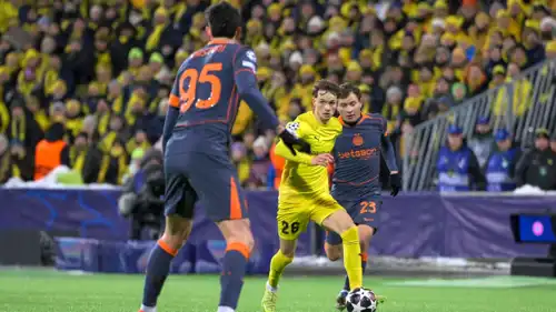 مباراة الذهاب بين إنتر وبودو غليمت