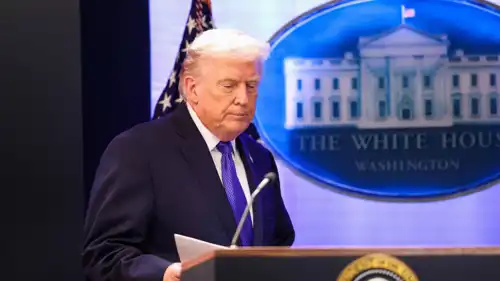 الرئيس الأمريكي دونالد ترامب