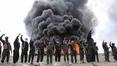 عناصر من مليشيا الحوثي