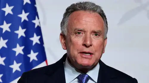  المبعوث الخاص للرئيس الأمريكي دونالد ترامب 