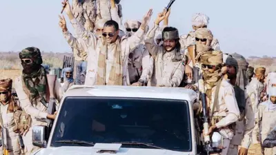 حميدتي في دارفور