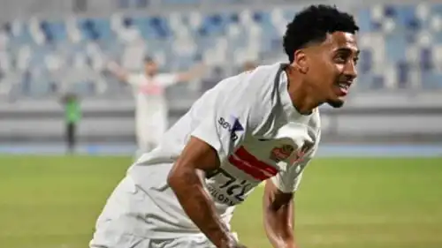 البرازيلي خوان ألفينا نجم الزمالك