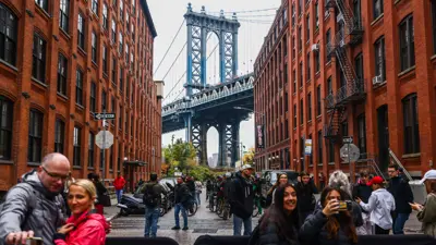 سياحة المدن في نيويورك