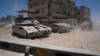 دبابات إسرائيلية في قطاع غزة