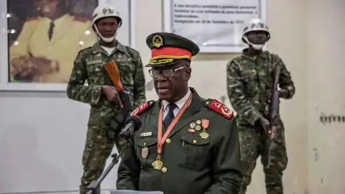 الجنرال هورتا نتام القائد الانتقالي الجديد لغينيا بيساو