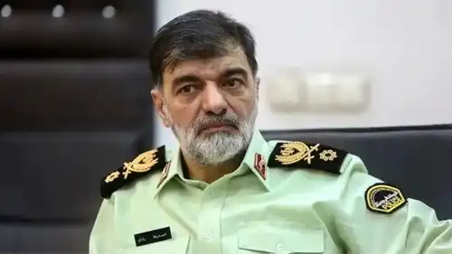 قائد قوى الأمن الداخلي الإيراني، العميد أحمد رضا رادان