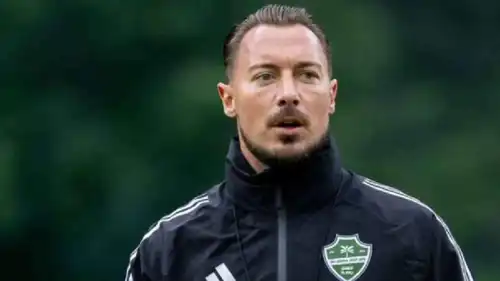 ماتياس يايسله مدرب الأهلي السعودي