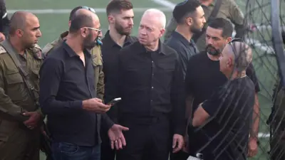 وزير الدفاع الإسرائيلي يوآف غالانت 