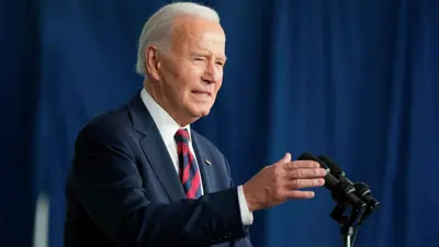 الرئيس الأمريكي السابق جو بايدن