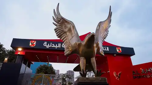 نسر الأهلي المصري 