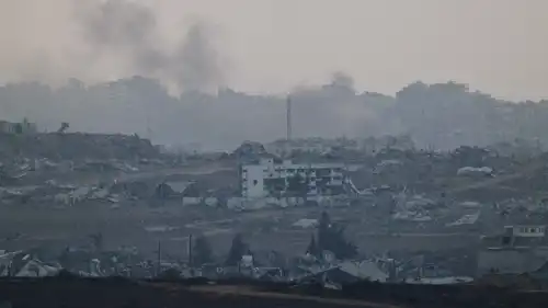 آثار الحرب في غزة