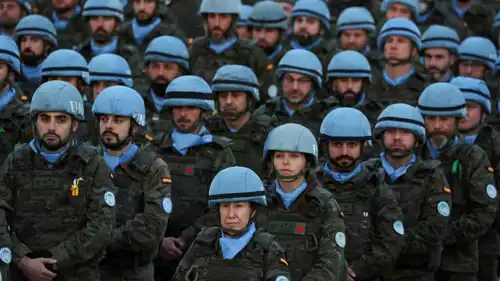 قوات حفظ السلام التابعة للأمم المتحدة