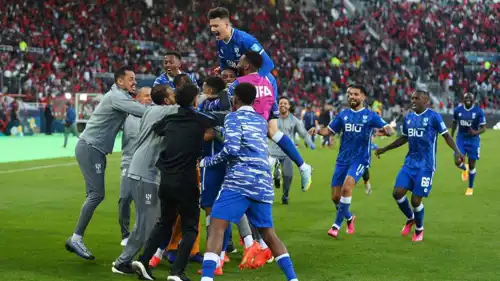 فريق الهلال السعودي