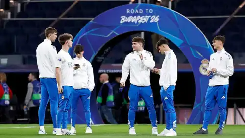 أبرز المواهب في أكاديمية ريال مدريد