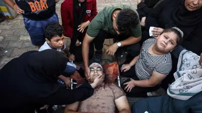 ضحايا الحرب الإسرائيلية