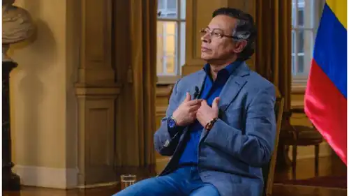 الرئيس الكولومبي غوستافو بيترو